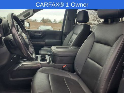 Used 2021 Chevrolet Silverado 1500 LTZ w/ LTZ Convenience Package II AWD/4WD image 10