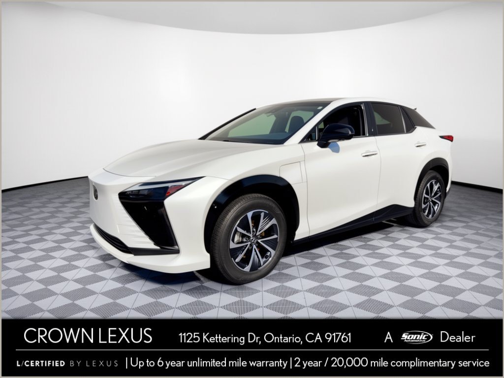 Certified 2023 Lexus RZ 450e Premium w/ Technology Package AWD/4WD image 1
