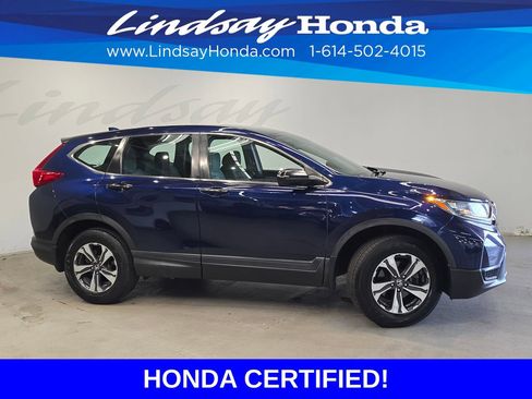 Certified 2018 Honda CR-V LX image 3