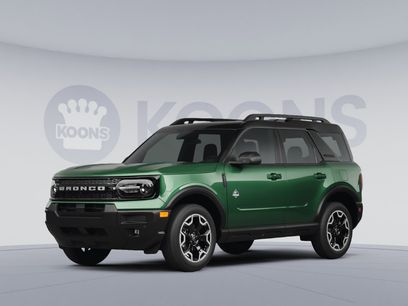 New 2025 Ford Bronco Outer Banks
