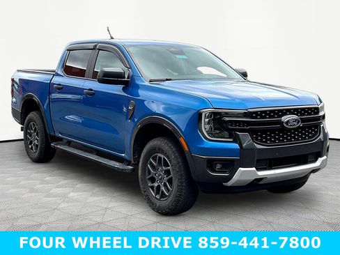 Used 2024 Ford Ranger XLT w/ Equipment Group 301A High AWD/4WD image 3