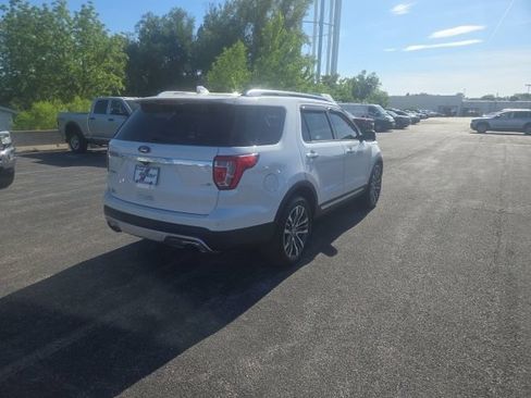 Used 2017 Ford Explorer Platinum AWD/4WD image 12