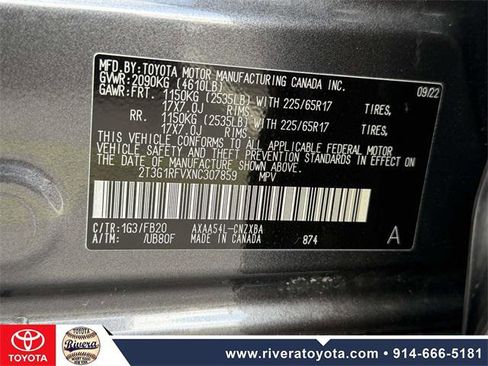 Certified 2022 Toyota RAV4 LE image 23