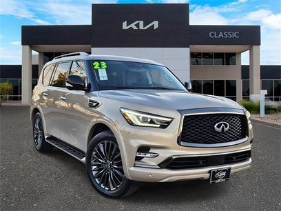 Used 2023 INFINITI QX80 Premium Select w/ Cargo Package