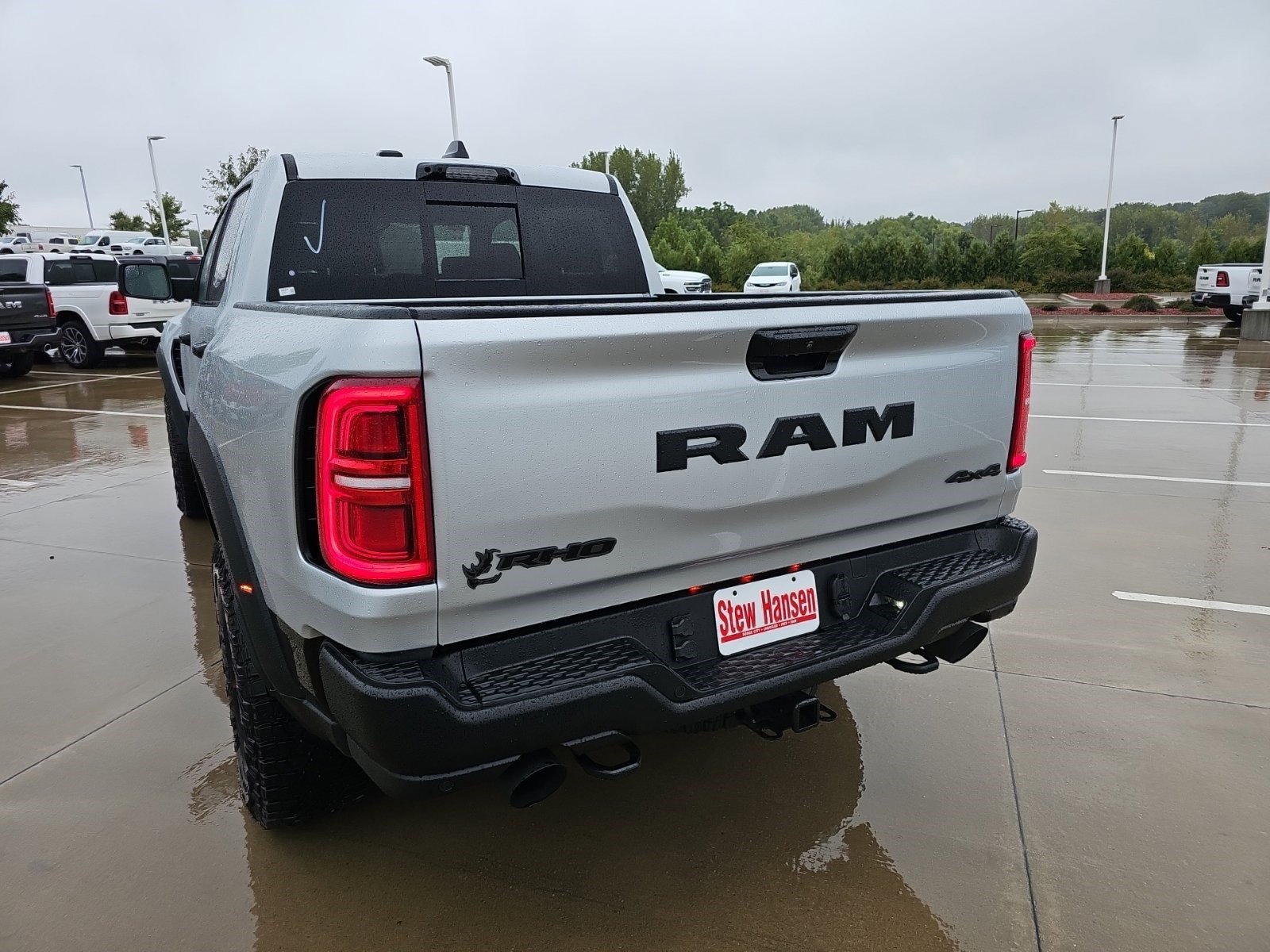 New 2027 RAM 1500 RHO w/ RHO Level 1 Equipment Group AWD/4WD image 3