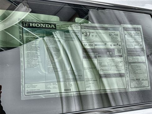 New 2026 Honda CR-V Sport Touring image 33