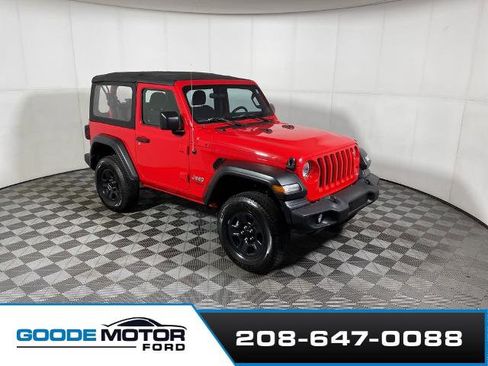 Used 2020 Jeep Wrangler Sport image 1
