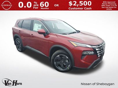 New 2026 Nissan Rogue SV