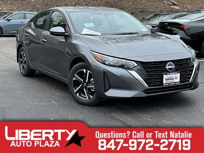 New 2025 Nissan Sentra SV