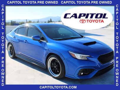 Used 2022 Subaru WRX Limited