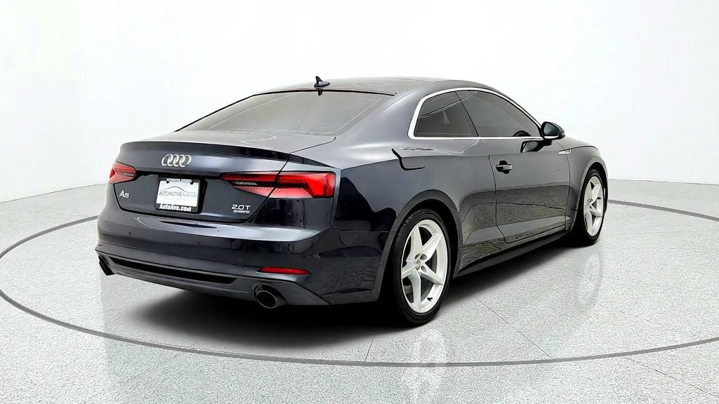 Used 2018 Audi A5 2.0T Premium Plus w/ Premium Plus AWD/4WD image 5