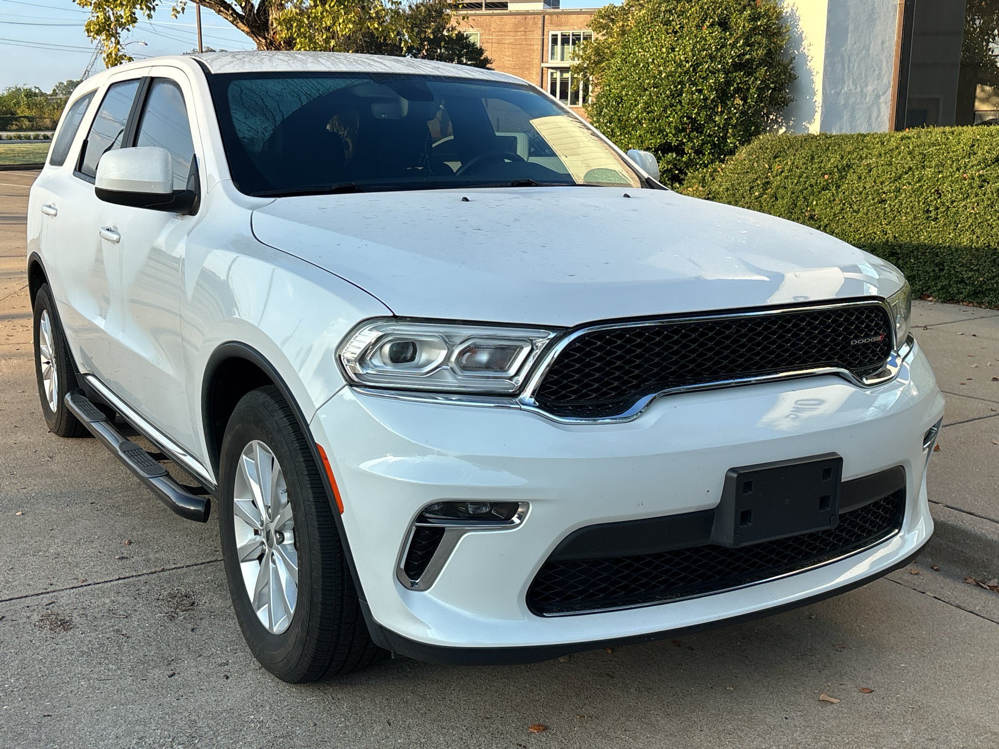 Used 2021 Dodge Durango SXT w/ Trailer Tow Group IV RWD image 1
