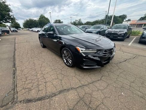 Certified 2025 Acura TLX SH-AWD w/ A-SPEC Pkg image 22