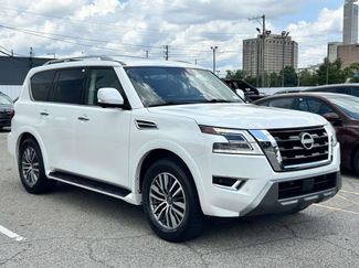 Used 2024 Nissan Armada SL w/ Captain's Chairs Package RWD video 1