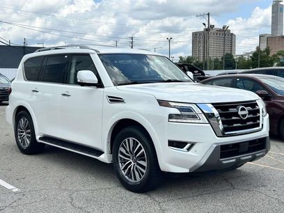 Used 2024 Nissan Armada SL w/ Captain's Chairs Package