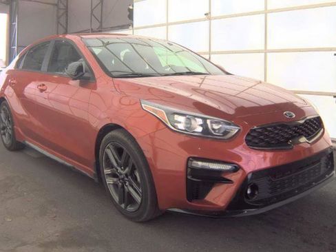 Used 2021 Kia Forte GT-Line FWD image 3