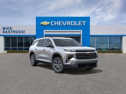New 2027 Chevrolet Traverse LT