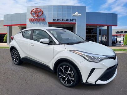 Used 2021 Toyota C-HR XLE