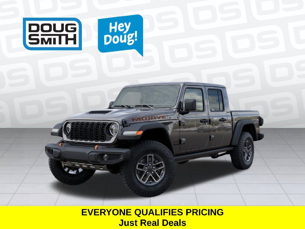 New 2026 Jeep Gladiator Mojave AWD/4WD image 1