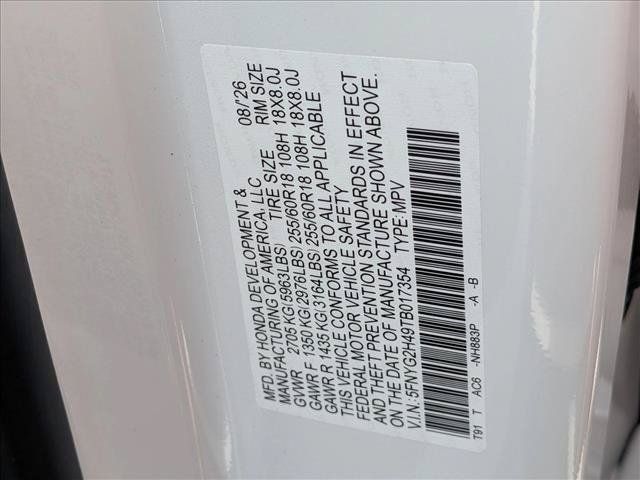 New 2026 Honda Pilot EX-L image 18