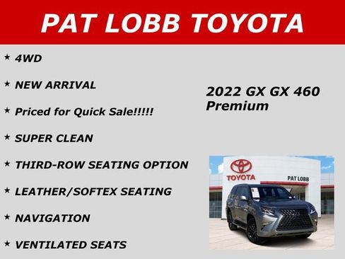 Used 2022 Lexus GX 460 Premium w/ Premium Package image 45