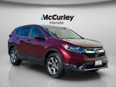 Certified 2019 Honda CR-V EX