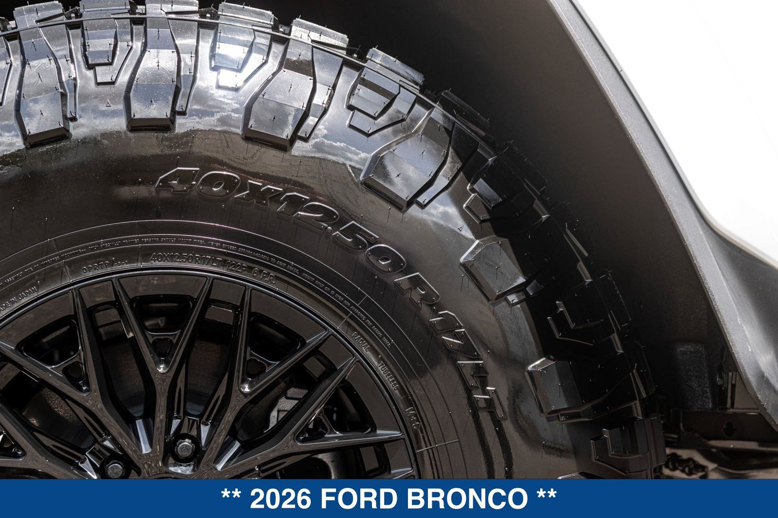 New 2026 Ford Bronco Raptor AWD/4WD image 25