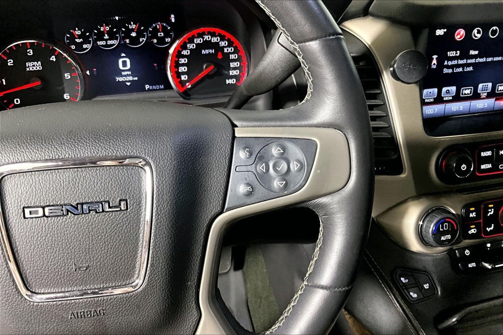 Used 2016 GMC Yukon Denali w/ Open Road Package RWD image 15