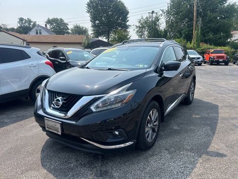 Used 2018 Nissan Murano SL image 1
