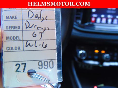 Certified 2022 Dodge Durango GT RWD image 42