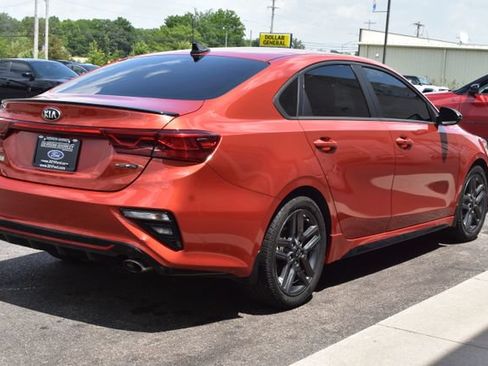 Used 2021 Kia Forte GT-Line w/ GT-Line Premium Package FWD image 9