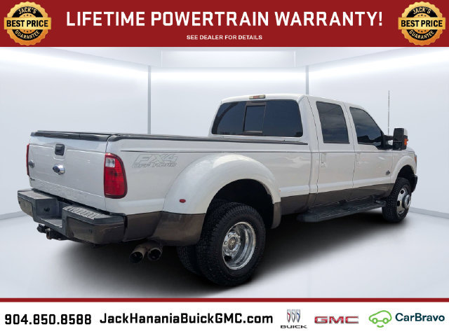 Used 2015 Ford F350 King Ranch w/ FX4 Off-Road Package AWD/4WD image 3