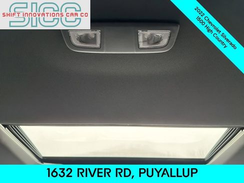 Used 2022 Chevrolet Silverado 1500 High Country w/ Technology Package image 25