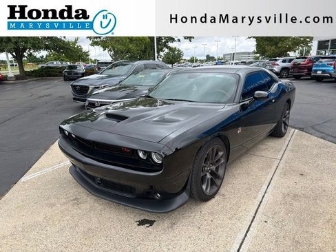 Used 2023 Dodge Challenger R/T Scat Pack w/ Plus Package RWD image 1