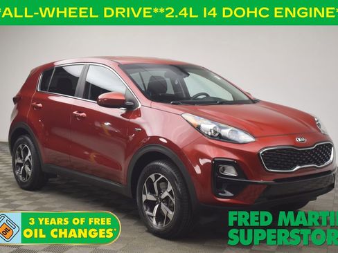 Used 2021 Kia Sportage LX image 1