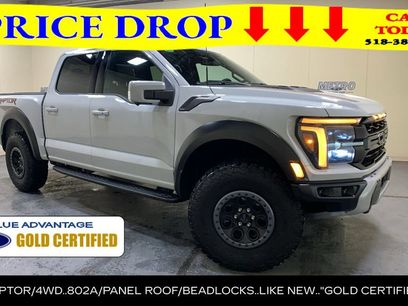 Certified 2024 Ford F150 Raptor