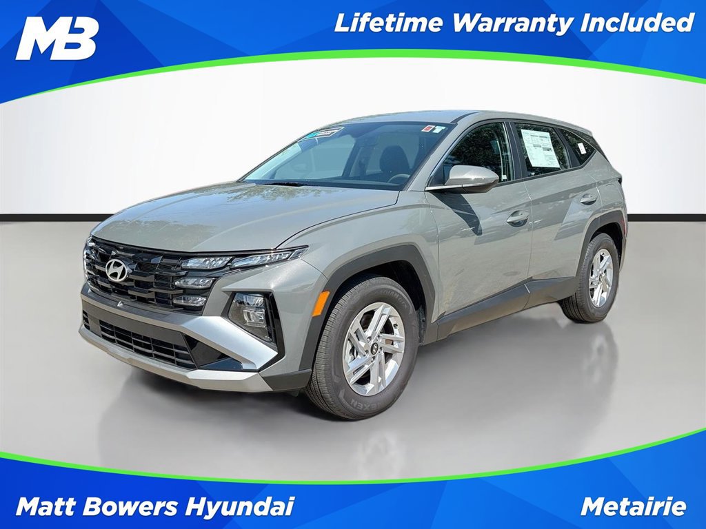 Certified 2026 Hyundai Tucson SE FWD image 1