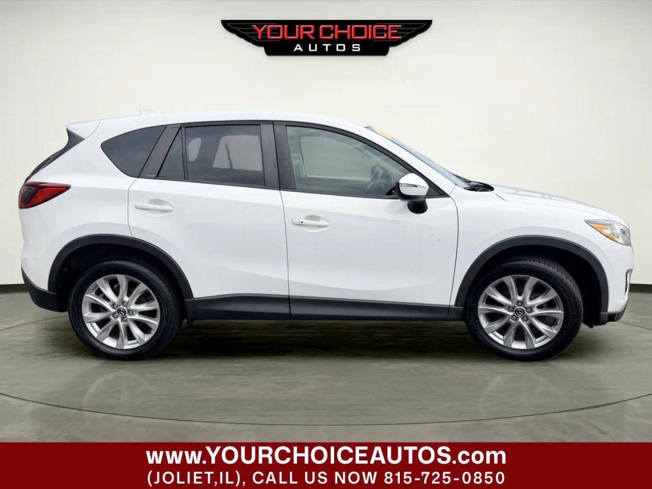 Used 2015 MAZDA CX-5 Grand Touring AWD/4WD image 6