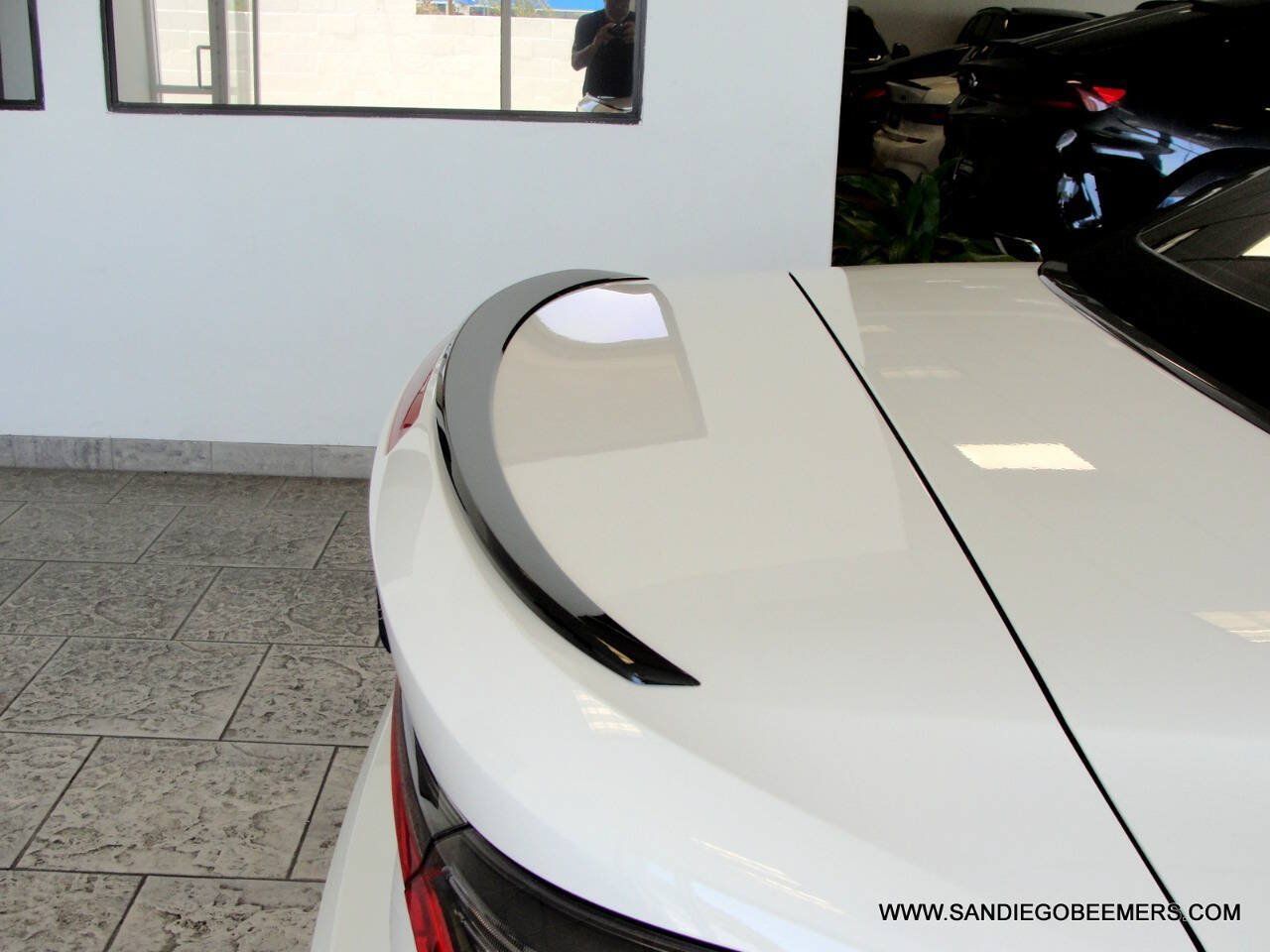 Used 2022 BMW 430i Convertible w/ M Sport Package RWD image 11