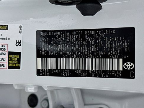 Used 2026 Toyota Corolla LE image 12