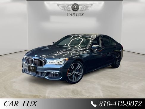 Used 2018 BMW 750i RWD image 1
