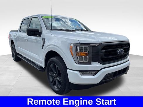 Used 2023 Ford F150 XLT w/ Equipment Group 302A High AWD/4WD image 7
