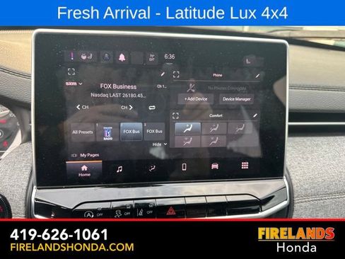 Used 2023 Jeep Compass Latitude AWD/4WD image 22