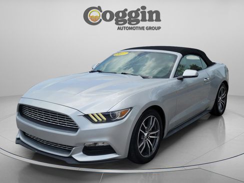 Used 2017 Ford Mustang Premium RWD image 1