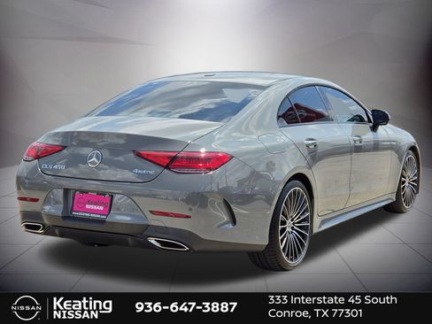 Used 2022 Mercedes-Benz CLS 450 4MATIC image 8