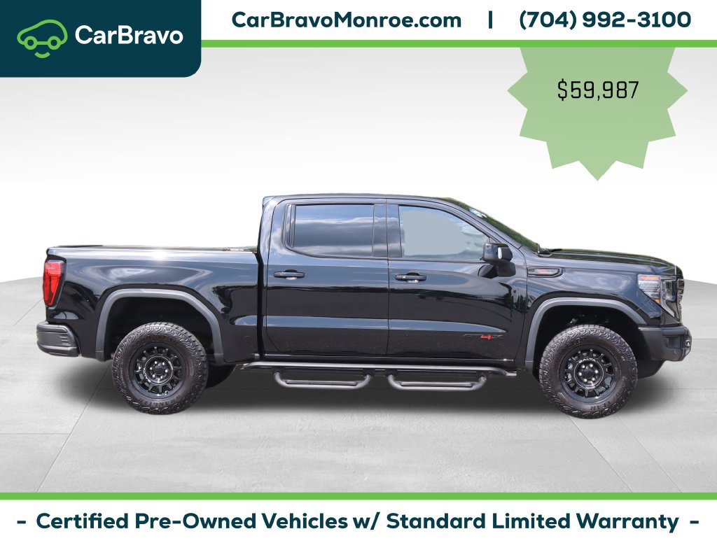 Certified 2025 GMC Sierra 1500 AT4X w/ AT4X AEV Edition AWD/4WD image 8