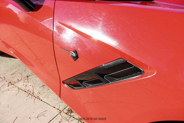 Used 2016 Chevrolet Corvette Stingray Convertible w/ 2LT Preferred Equipment Group RWD image 84
