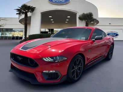 Certified 2022 Ford Mustang Mach 1 w/ Equipment Group 700A