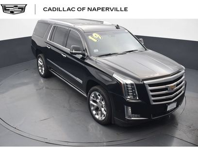 Used 2019 Cadillac Escalade ESV Premium Luxury