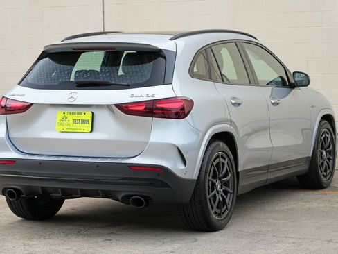 Used 2025 Mercedes-Benz GLA 35 AMG 4MATIC w/ Exclusive Trim Package image 57